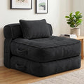 Folding Sofa Bed, Convertible Sleeper Chair by Unknown