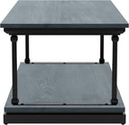 24/7 Shop at Home Ambridge Transitional Multi-Storage Wood 3-Piece Coffee Table - Image 8