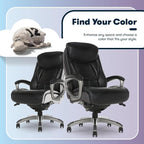 Serta Lautner Executive Home Office Desk Chair, Ergonomic High-Back - Image 12
