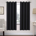 H.VERSAILTEX Thermal Insulated Blackout Curtains Window Panel Drapes by HVERSAILTEX