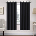 H.VERSAILTEX Thermal Insulated Blackout Curtains Window Panel Drapes by HVERSAILTEX