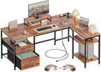 Furologee L Shaped Computer Desk by Furologee
