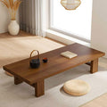Japanese Modern Tatami Coffee Table, Solid Wood Tatami Tables, by Yidlkecqey