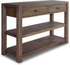 Grain Wood Furniture Montauk Console Table, Solid Wood - Image 6