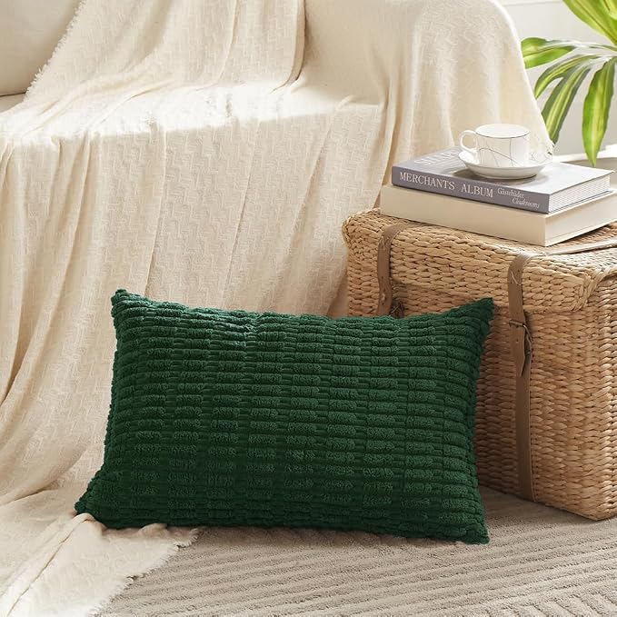 Fancy Homi 4 Packs Decorative Throw Pillow Covers - Image 2