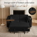 Auvsoce 66.4" Loveseat Sofa, Modern Couches - Image 2