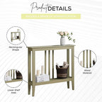 Kings Brand Furniture Narrow Console Table - Image 3