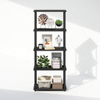 Furinno Turn-N-Tube Book Shelf, 5-Tier Bookshelf, Bookcase - Image 5