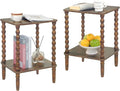 Fultyle Side Tables Set of 2, Small End Table by Fultyle