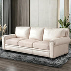 ANARACHON Leather Look Couch Cushion Covers Sofa Seat Slipcovers Sets Couches - Image 8