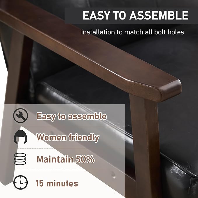 Bonzy Home Accent Chair - Image 7