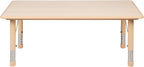 Flash Furniture Wren Adjustable Classroom Activity Table - Image 7