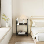 Bookshelf Storage Shelf Bookcase Freestanding Storage Stand - Image 7