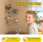 BlissBox 12-Pack Floating Display Shelves - Image 4
