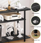 Bamboo TV Stand, Small TV Stands - Image 6