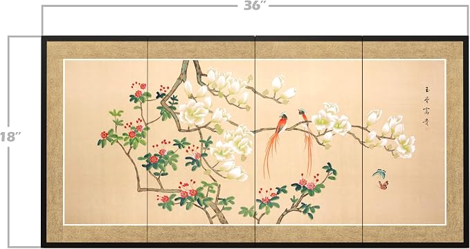 Oriental Furniture Love Birds - Image 8