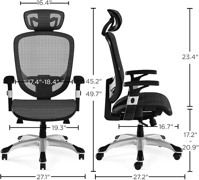 Union & Scale Ergonomic Task Chair - Image 7