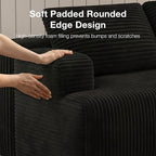 Novilla L-Shape Sectional Couches - Image 18