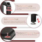 METYERRY Mini Fridge Cabinet Stand - Image 8