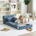 Tiita Convertible Folding Kids Sofa Bed - Image 7