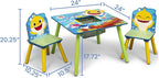 Delta Children Kids Table Storage -Ideal - Image 8