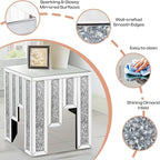 Crushed Diamond Side Table - Image 3