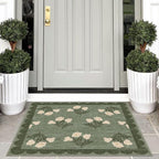 3x3 Square Entryway Rug - Image 4