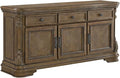 Picket House Furnishings Denali Buffet Table & Sideboard in Walnut by Picket+House