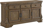 Picket House Furnishings Denali Buffet Table & Sideboard in Walnut by Picket+House
