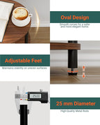 Round Pedestal End Table - Image 3