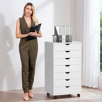 7 Drawer Chest, Storage Cabinet Dressers - Image 2