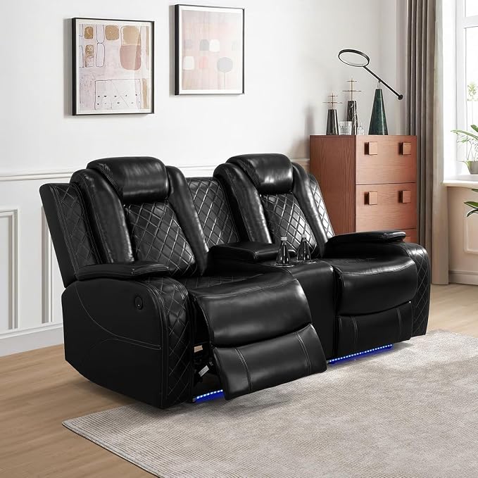 Power Recliner Loveseat Sofa - Image 3