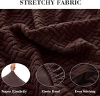 Couch Covers for 2 Cushion Sofa Pet Friendly Couch Cushion Covers Universal - Image 5