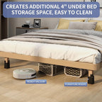 Adjustable Furniture Risers 4 Inch - Image 6