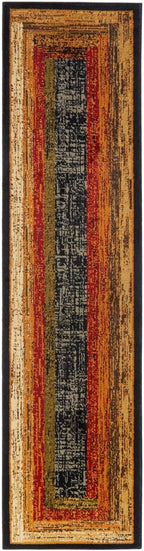 Home Dynamix Royalty Vega Contemporary Geometric Runner Area Rug by Home+Dynamix