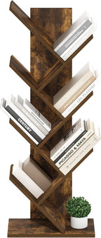 Furinno Tree Book Shelf, 7-Tier Bookshelf - Image 6
