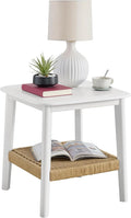 Alaterre Furniture Calais 2-Tier Small End Table by AlaterreFurniture
