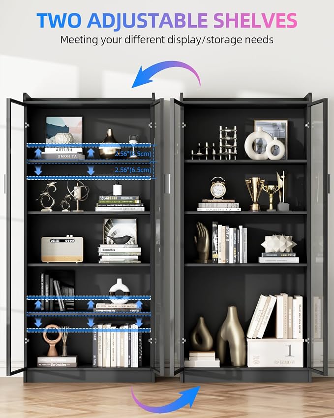 Dystler 65" Display Cabinet - Image 6