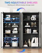 Dystler 65" Display Cabinet - Image 6
