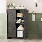 Homleke Farmhouse Bathroom Cabinet - Image 2