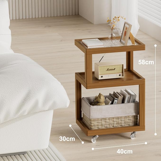 3-Tier Side Table - Image 2