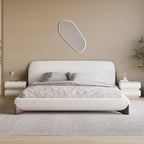 homary Queen Size Upholstered Bed - Image 3