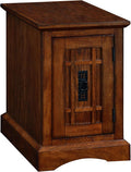 Leick Home Mission Narrow End Table, Solid Wood, by LeickFurniture