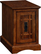 Leick Home Mission Narrow End Table, Solid Wood, by LeickFurniture