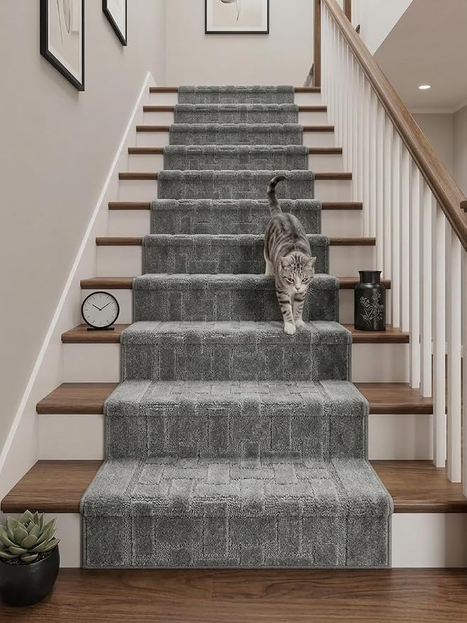 Runner Rug 23 ft, Extra Long Non-Slip Washable Rug, Rubber Backing, Rolled in - Image 8