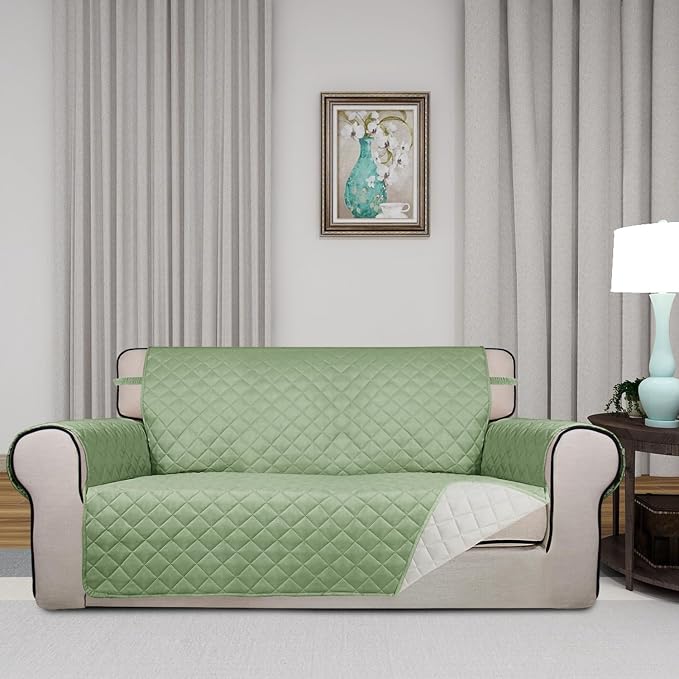 PureFit Reversible Quilted Couch Covers - Image 2