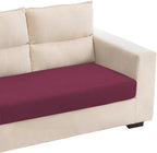 Water Repellent Couch Cushion Cover Loveseat Cover, Stretch Sectional Sofa Seat by TOPYUMH