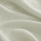 Joydeco Linen Curtains 84 Inch Length 2 Panel Sets, Light Filtering Curtains - Image 3