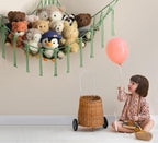 mirolam Stuffed Animal Hammock Corner Net - Image 4