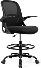 Drafting Chair Tall Office Chair - Image 8